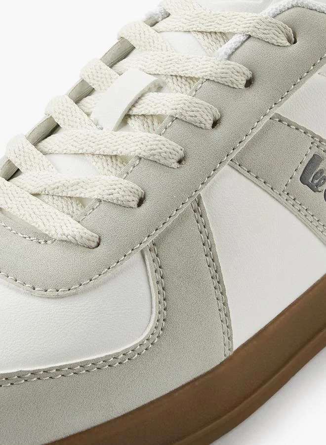 Lee Cooper WHITE Lee Cooper Lace Up Onex for Men | Best Price UAE